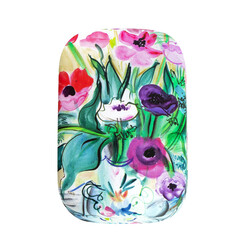 EDITIONS DU DESASTRE Le Musée - boîte à bijoux - Dufy - Anémones 8,5x5,5x2,5cm