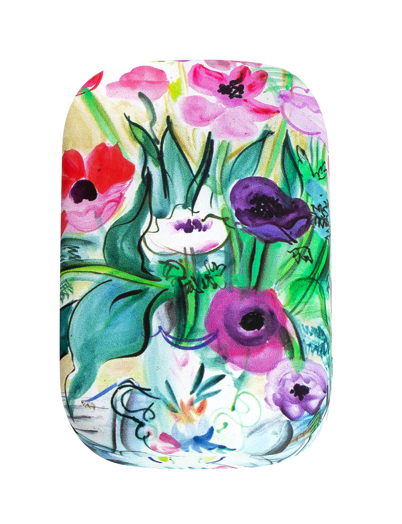 EDITIONS DU DESASTRE Le Musée - boîte à bijoux - Dufy - Anémones 8,5x5,5x2,5cm