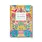OHH DEER Neon Floral Ornate Garden Premium Carnet à couverture souple 176p (A6)
