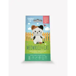 ANCHOR Meowrice Le Chat Kit Amigurumi