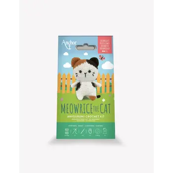 ANCHOR Meowrice Le Chat Kit Amigurumi