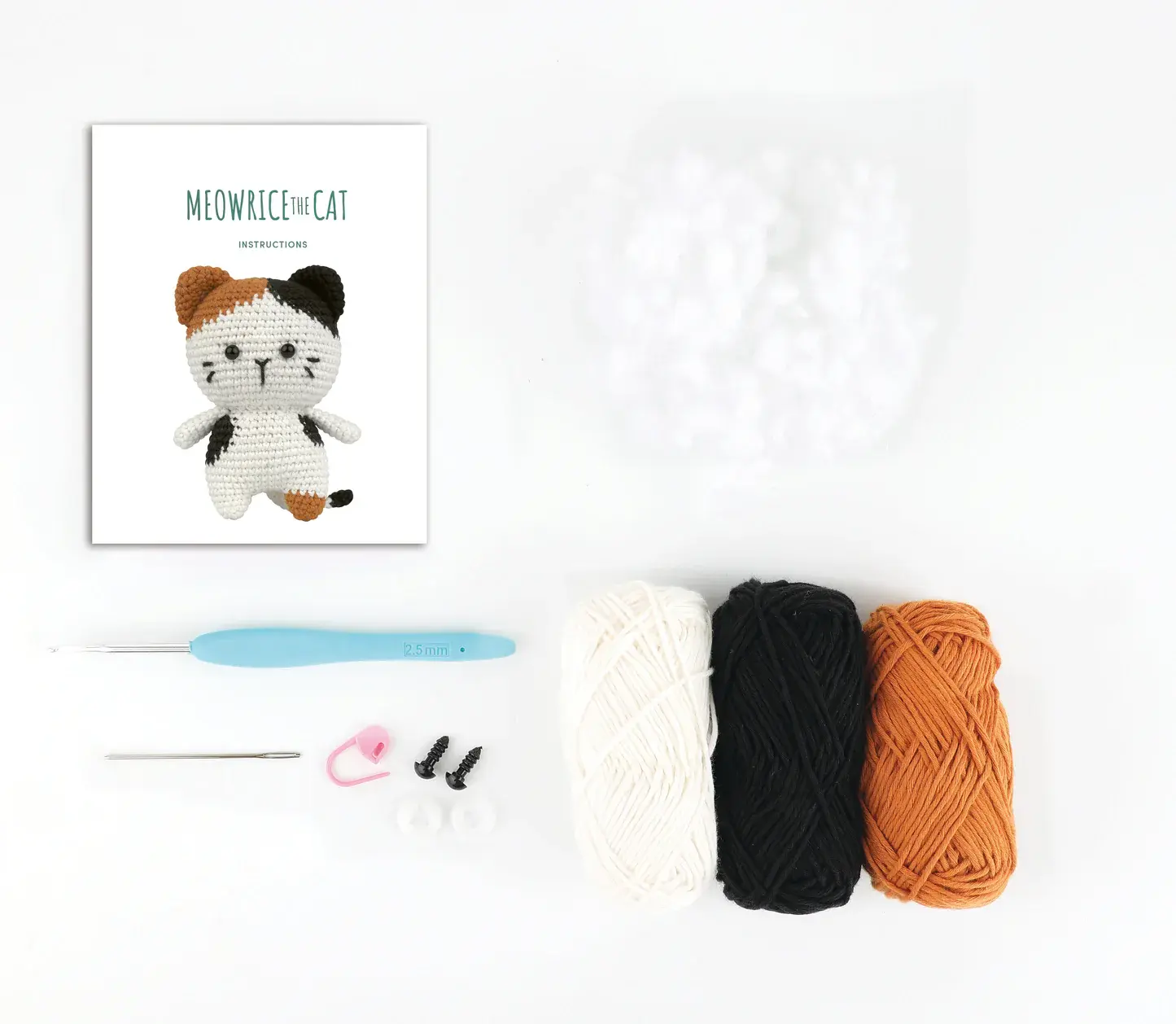 ANCHOR Meowrice Le Chat Kit Amigurumi