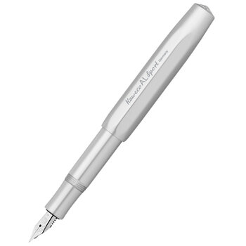 KAWECO Al Sport Stylo Plume Silver M