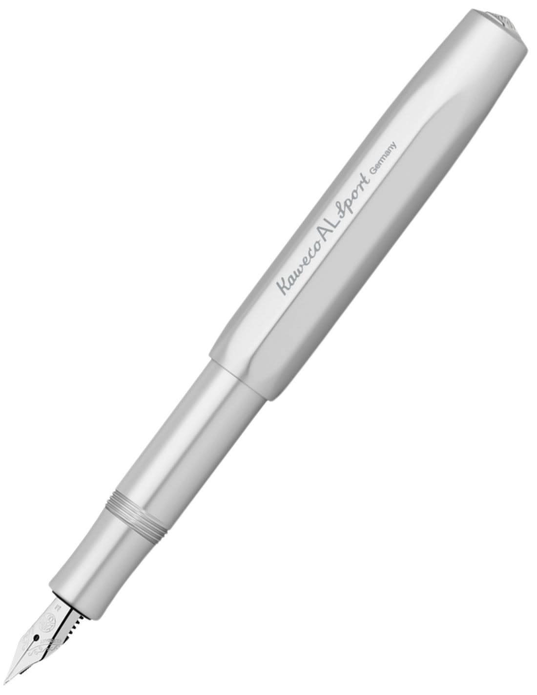 KAWECO Al Sport Stylo Plume Silver M