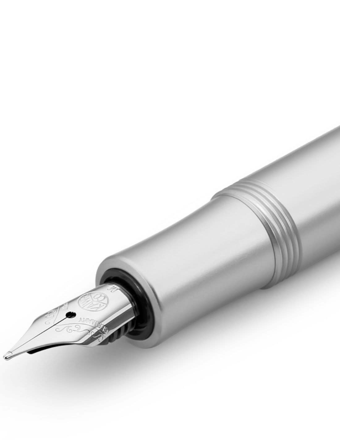 KAWECO Al Sport Stylo Plume Silver F