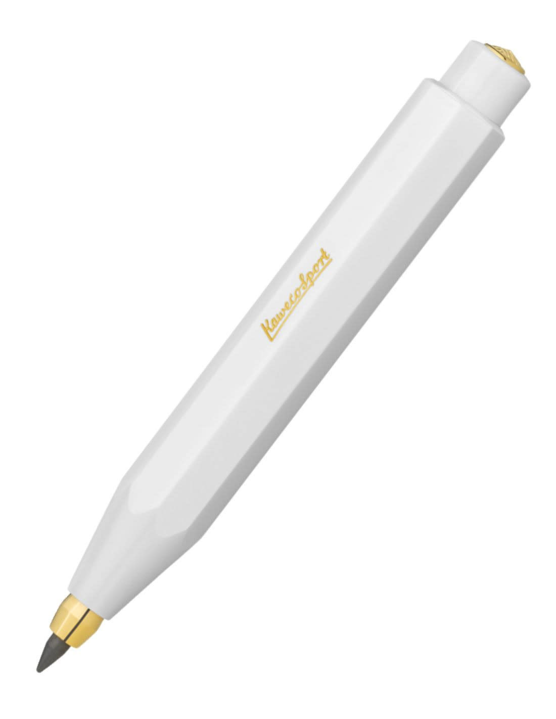 KAWECO Classic Sport Porte-Mines White 3.2 mm