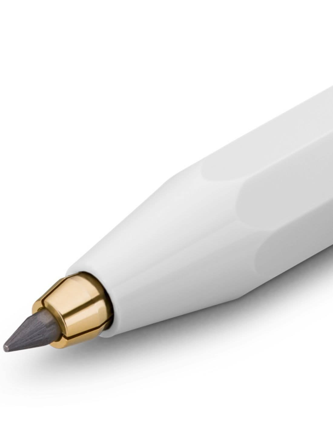 KAWECO Classic Sport Porte-Mines White 3.2 mm