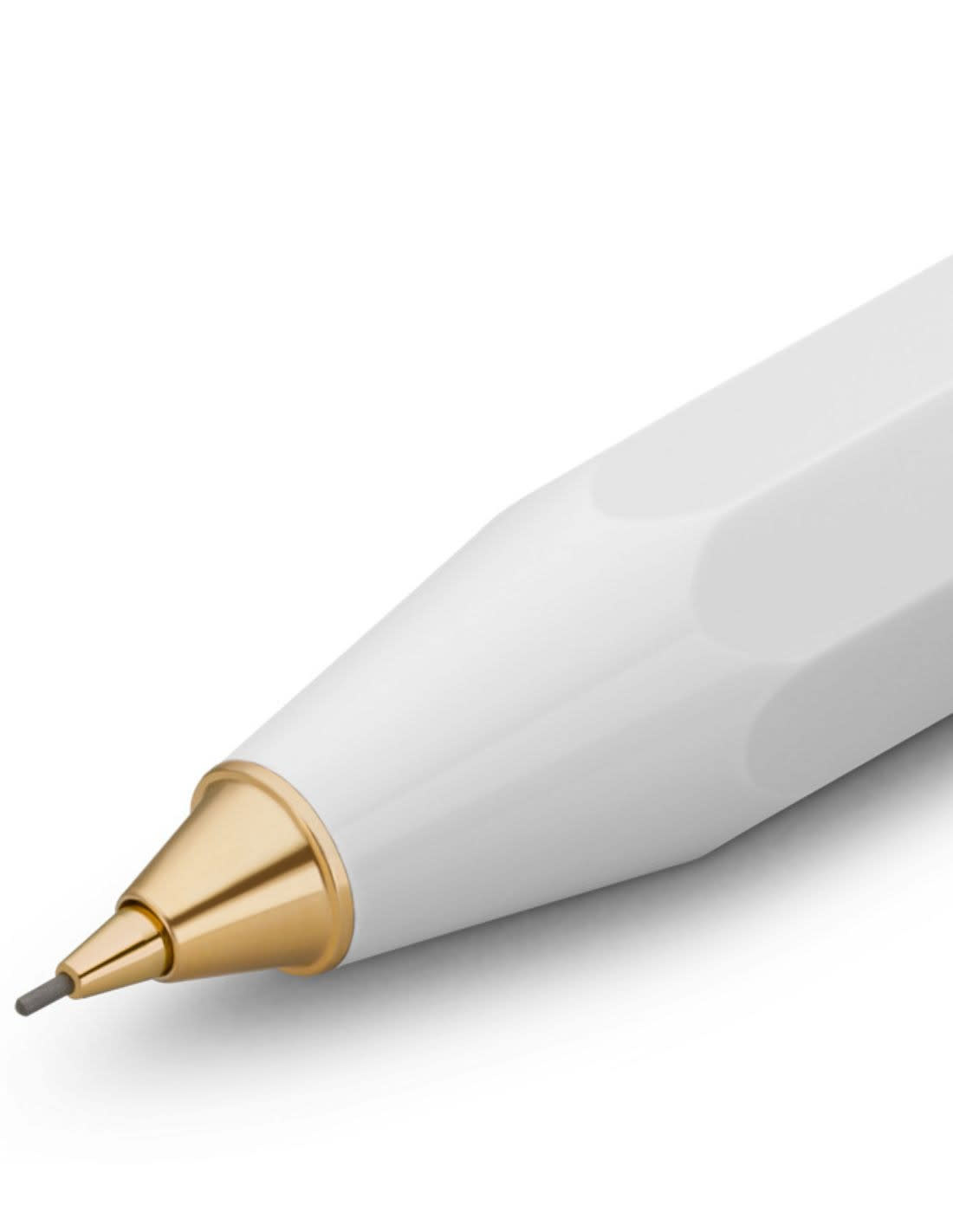 KAWECO Classic Sport Porte-Mines  White 0.7 mm