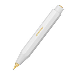 KAWECO Classic Sport Porte-Mines  White 0.7 mm