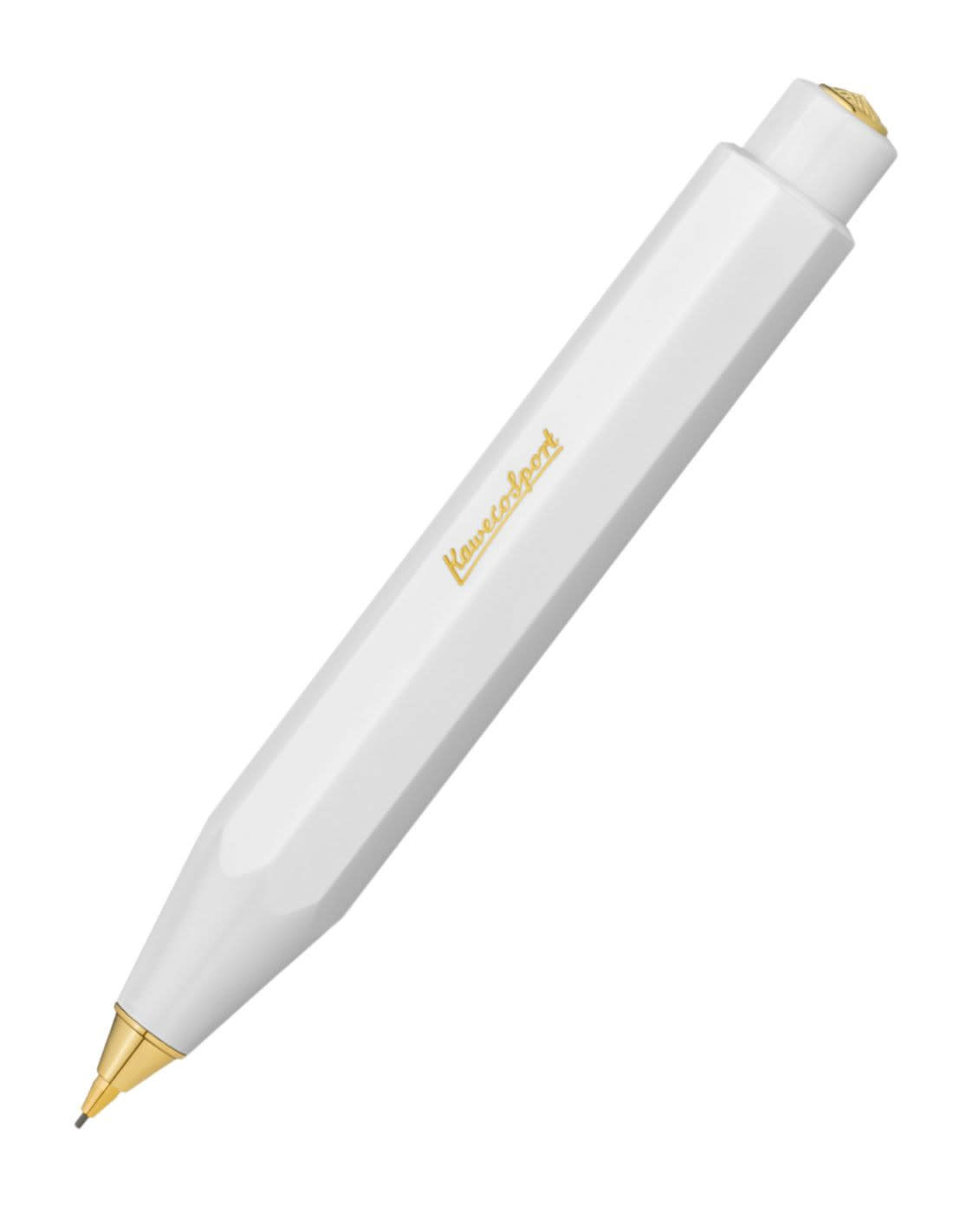 KAWECO Classic Sport Porte-Mines  White 0.7 mm