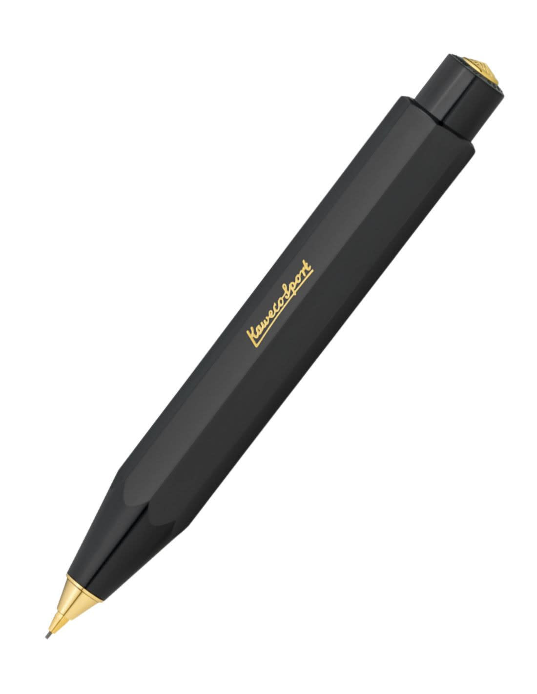 KAWECO Classic Sport Porte-Mines Black 0.7 mm
