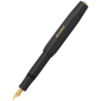 KAWECO Classic Sport Stylo Plume Black B