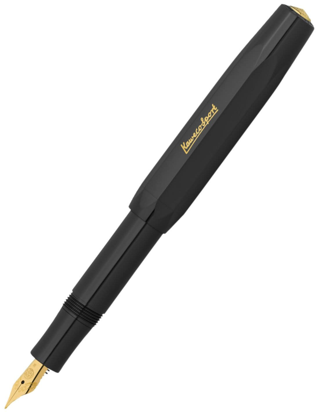 KAWECO Classic Sport Stylo Plume Black B