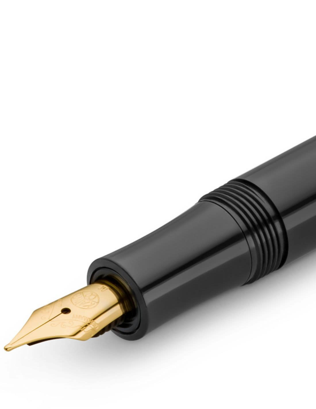 KAWECO Classic Sport Stylo Plume Black B