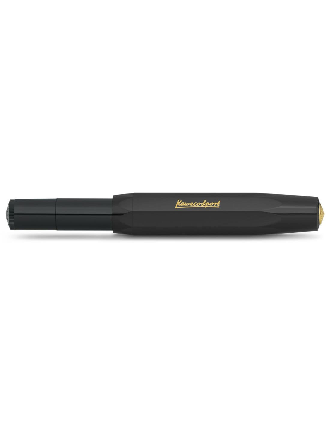 KAWECO Classic Sport Stylo Plume Black M