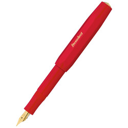 KAWECO Classic Sport Stylo Plume Red B