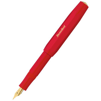 KAWECO Classic Sport Stylo Plume Red B