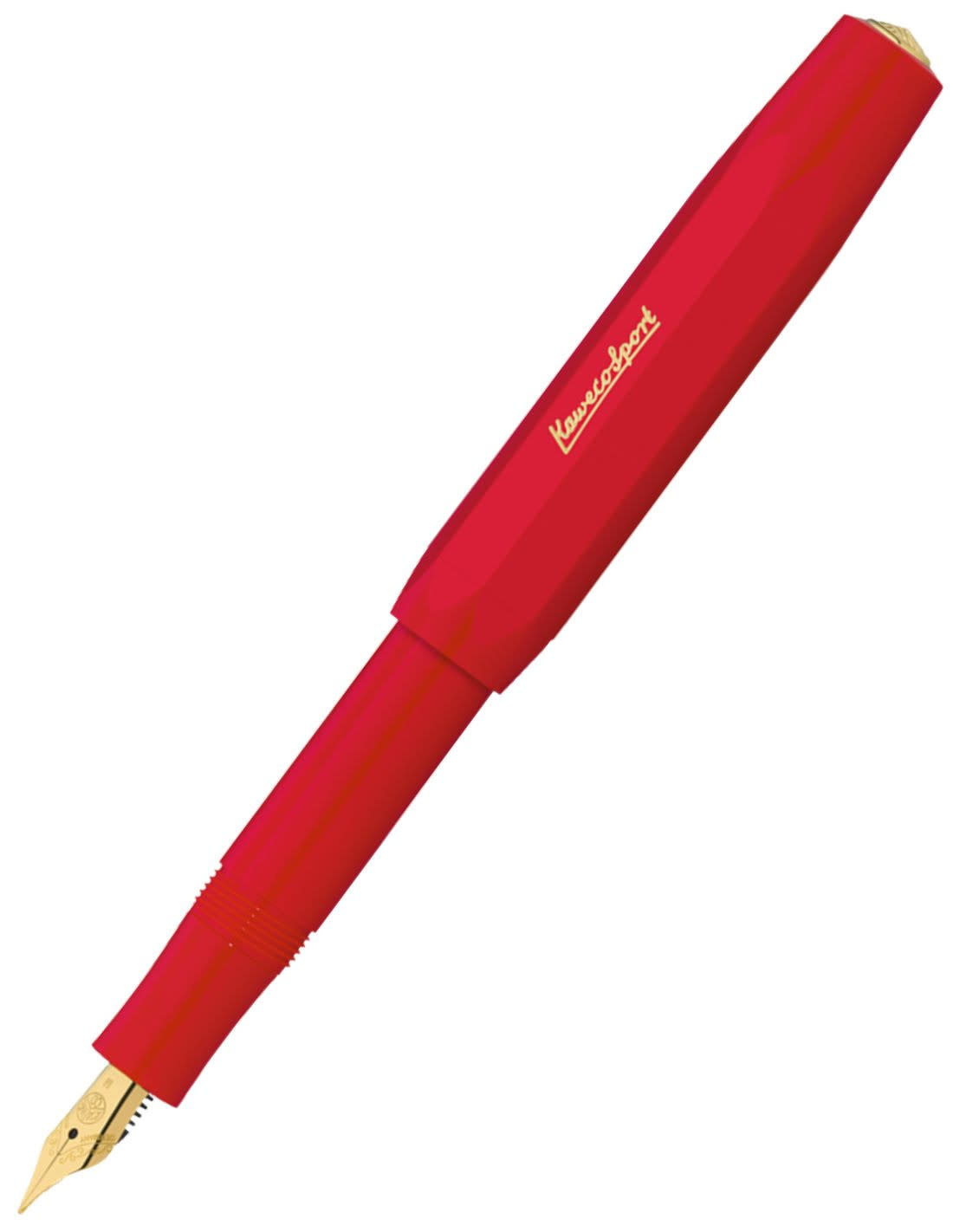 KAWECO Classic Sport Stylo Plume Red B