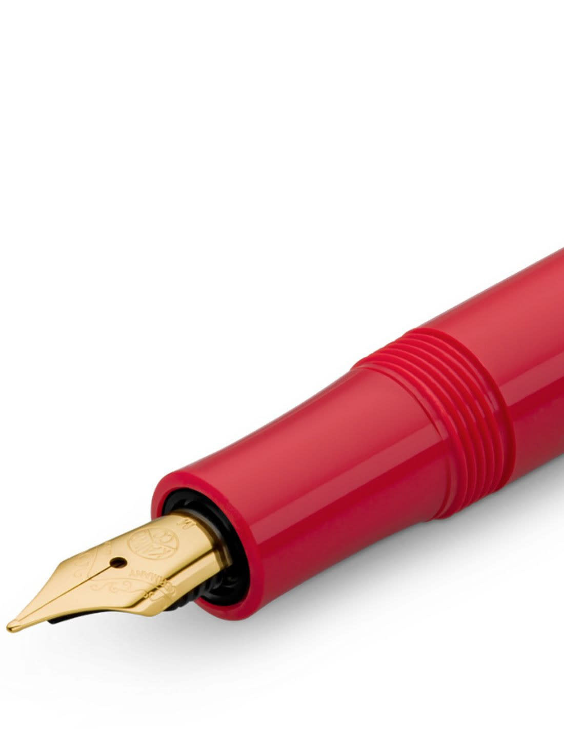 KAWECO Classic Sport Stylo Plume Red B