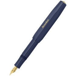 KAWECO Classic Sport Stylo Plume Navy F