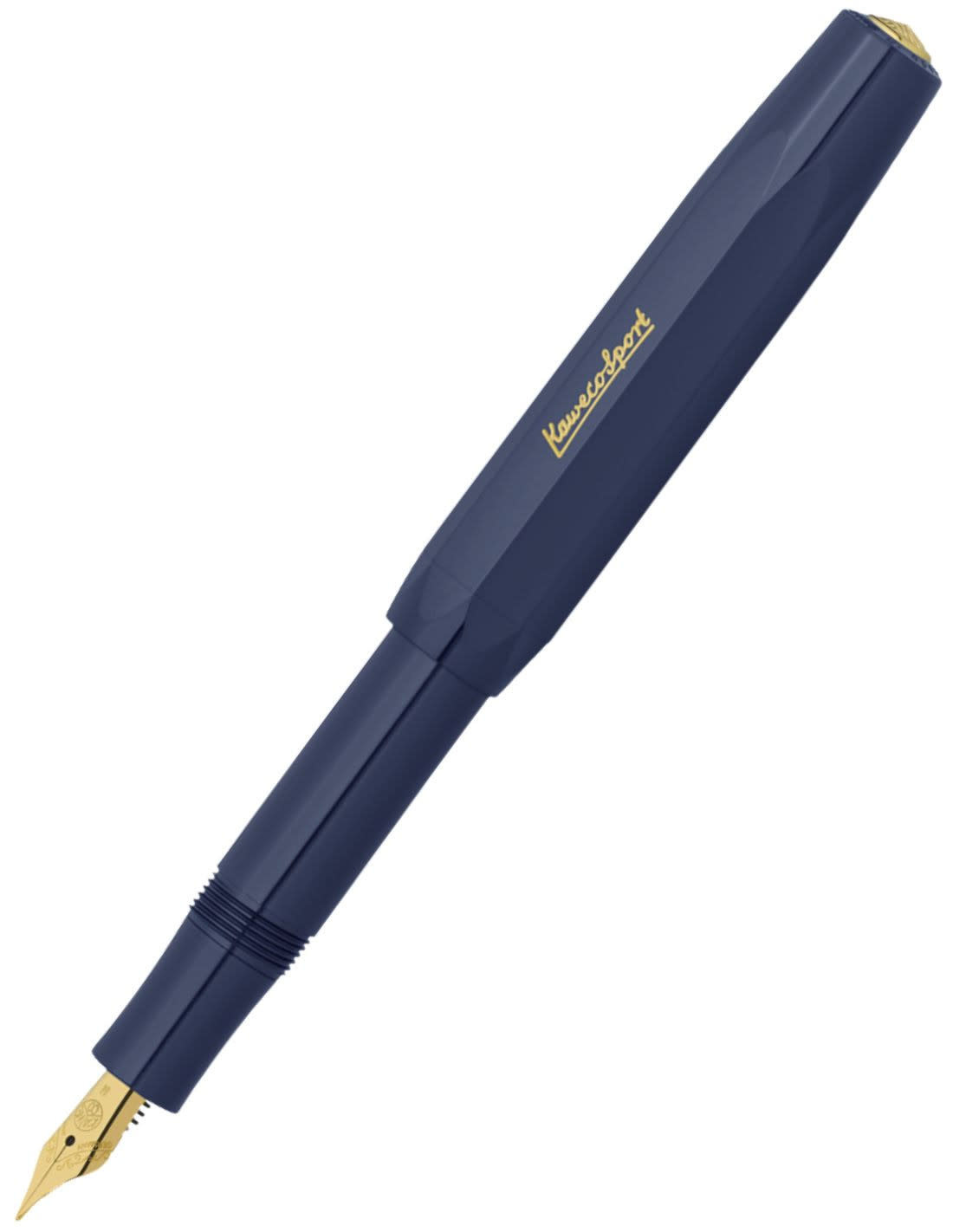 KAWECO Classic Sport Stylo Plume Navy F