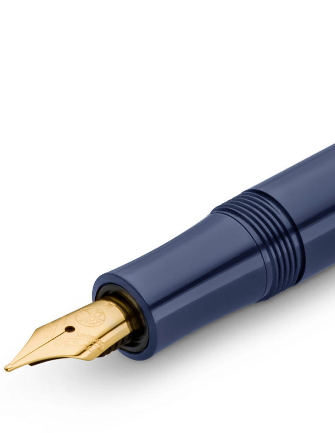KAWECO Classic Sport Stylo Plume Navy F