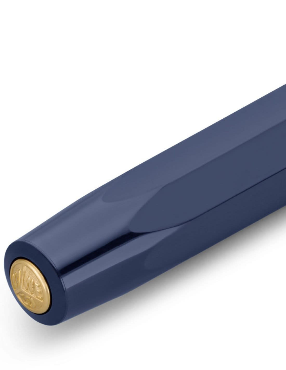 KAWECO Classic Sport Stylo Plume Navy F