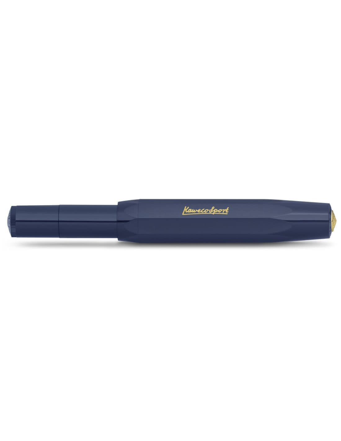 KAWECO Classic Sport Stylo Plume Navy F