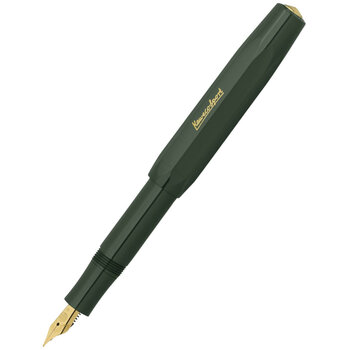 KAWECO Classic Sport Stylo Plume Green B