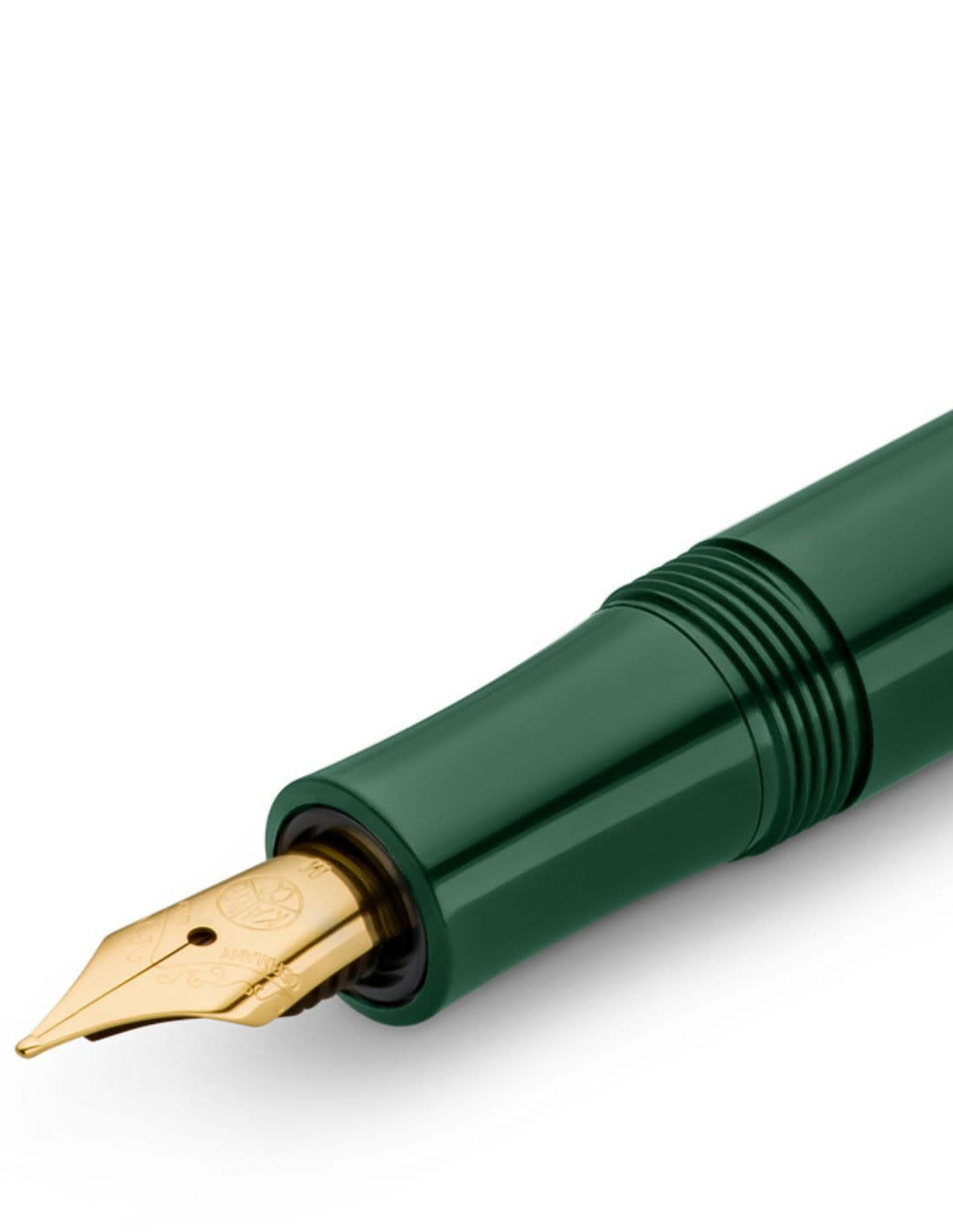 KAWECO Classic Sport Stylo Plume Green B