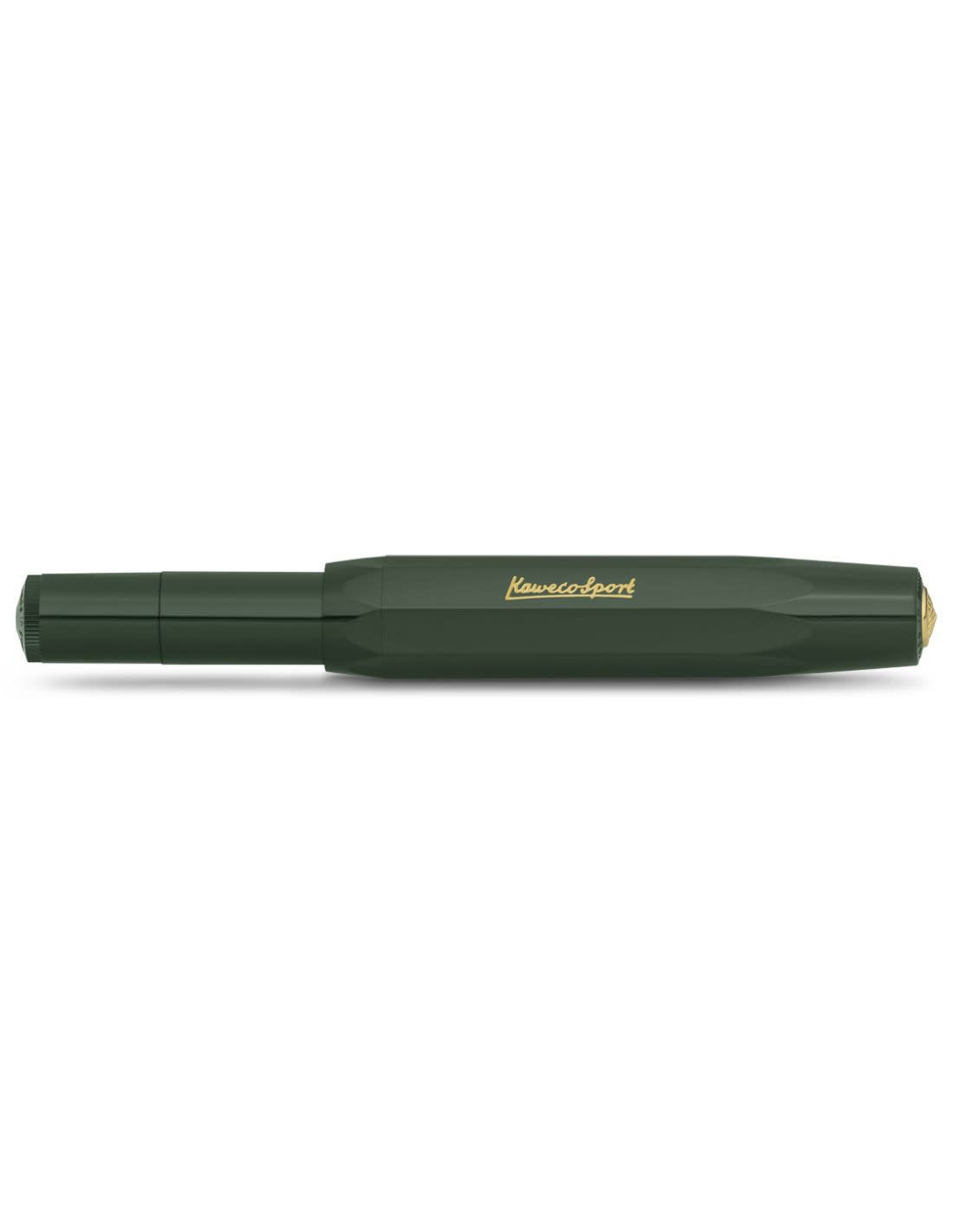 KAWECO Classic Sport Stylo Plume Green B