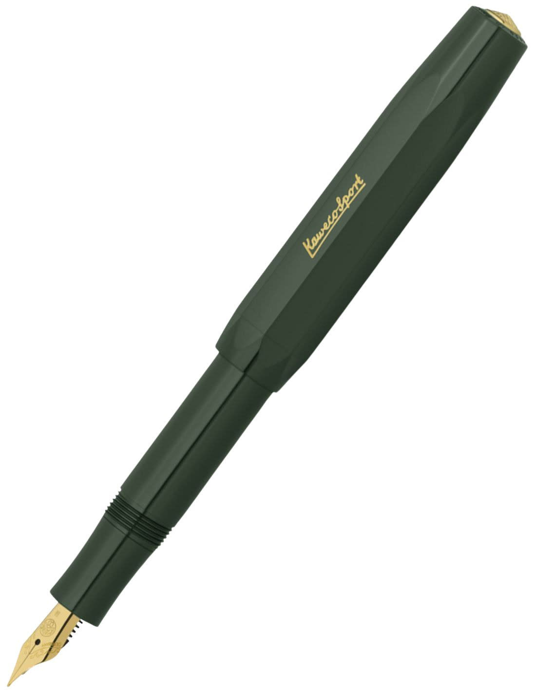 KAWECO Classic Sport Stylo Plume Green M
