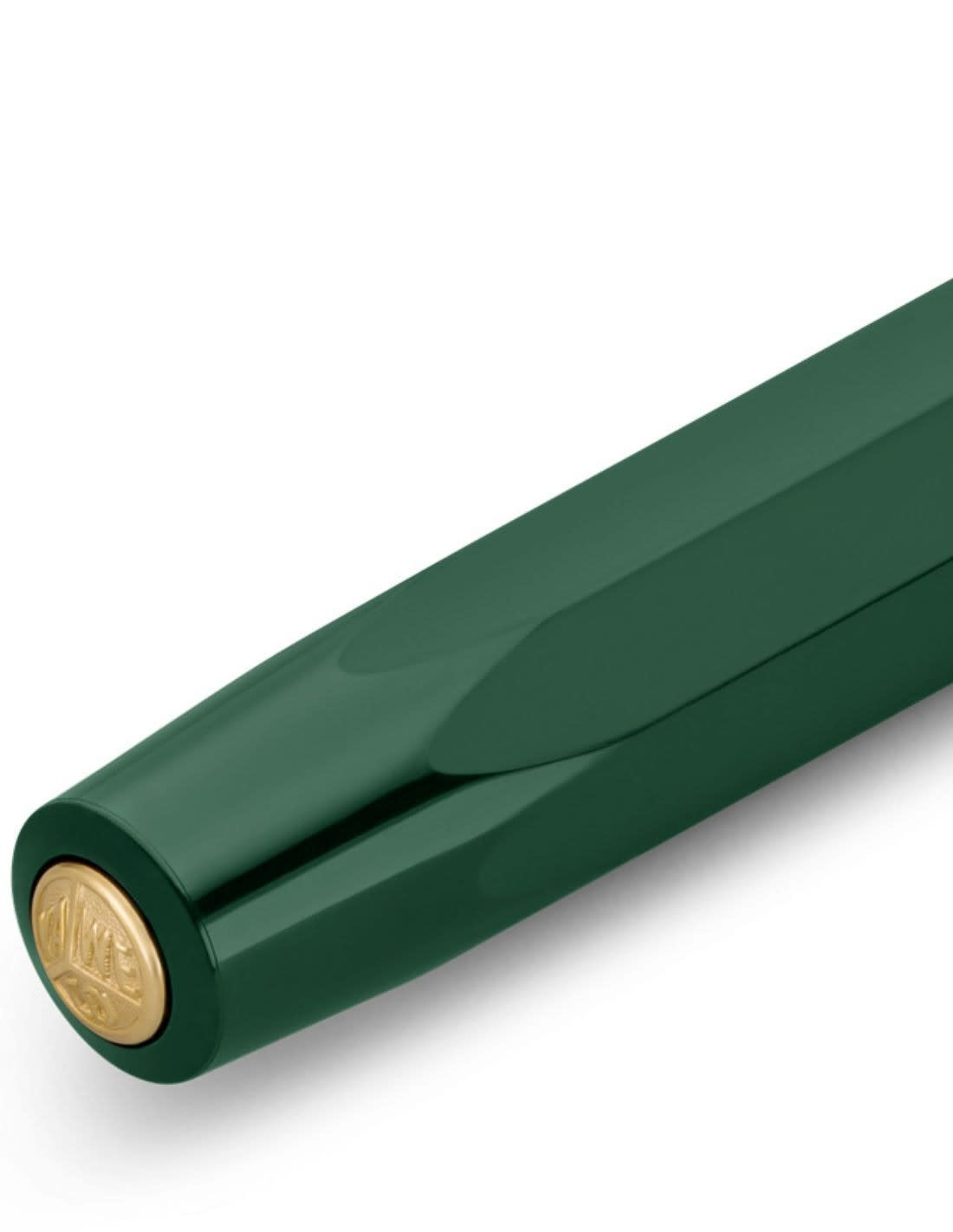 KAWECO Classic Sport Stylo Plume Green M