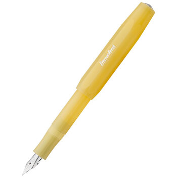 KAWECO Frosted Sport Stylo Plume Sweet Banana B