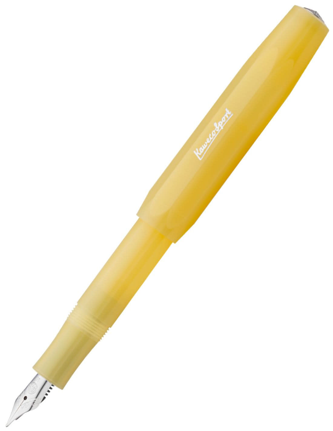 KAWECO Frosted Sport Stylo Plume Sweet Banana B