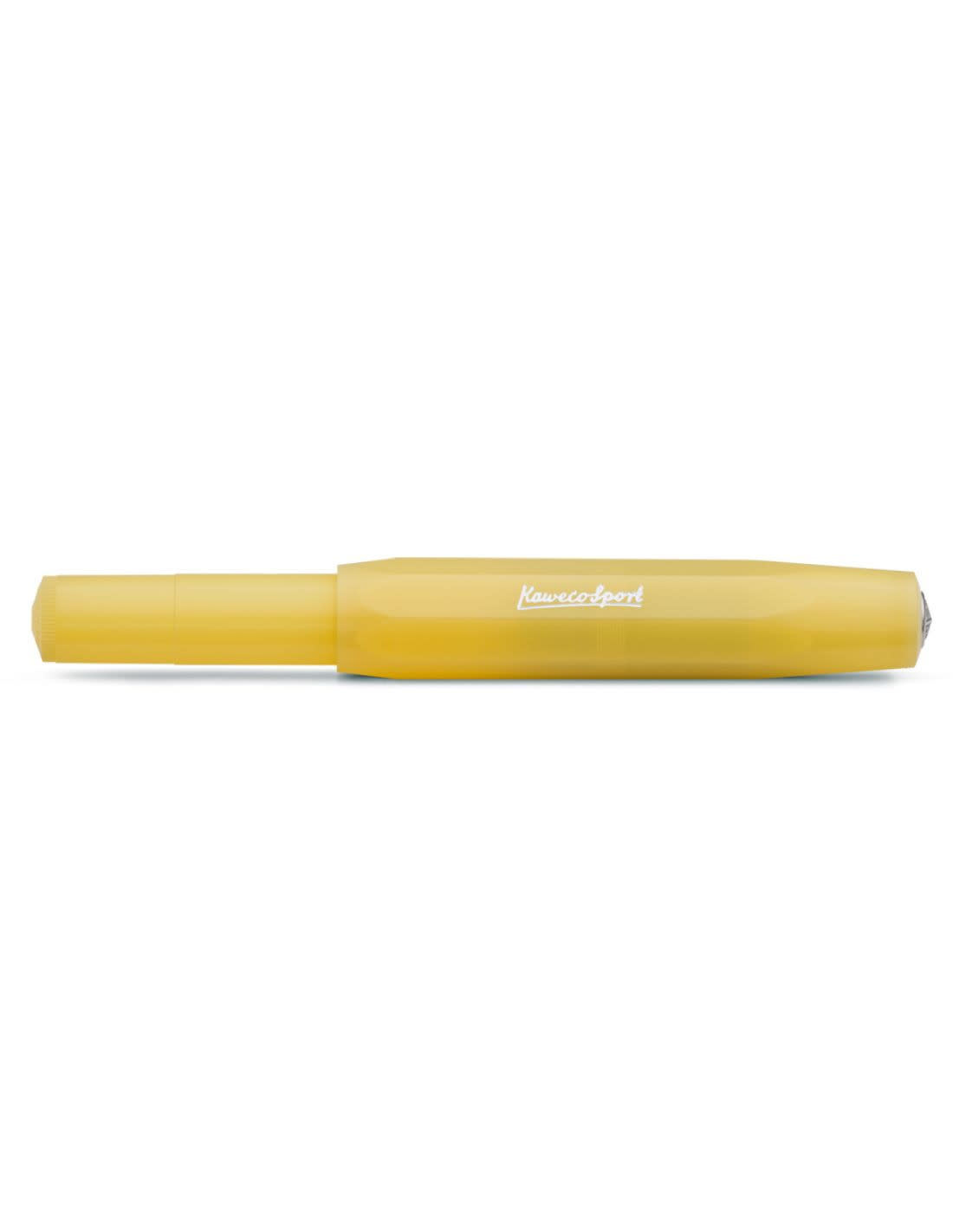 KAWECO Frosted Sport Stylo Plume Sweet Banana B