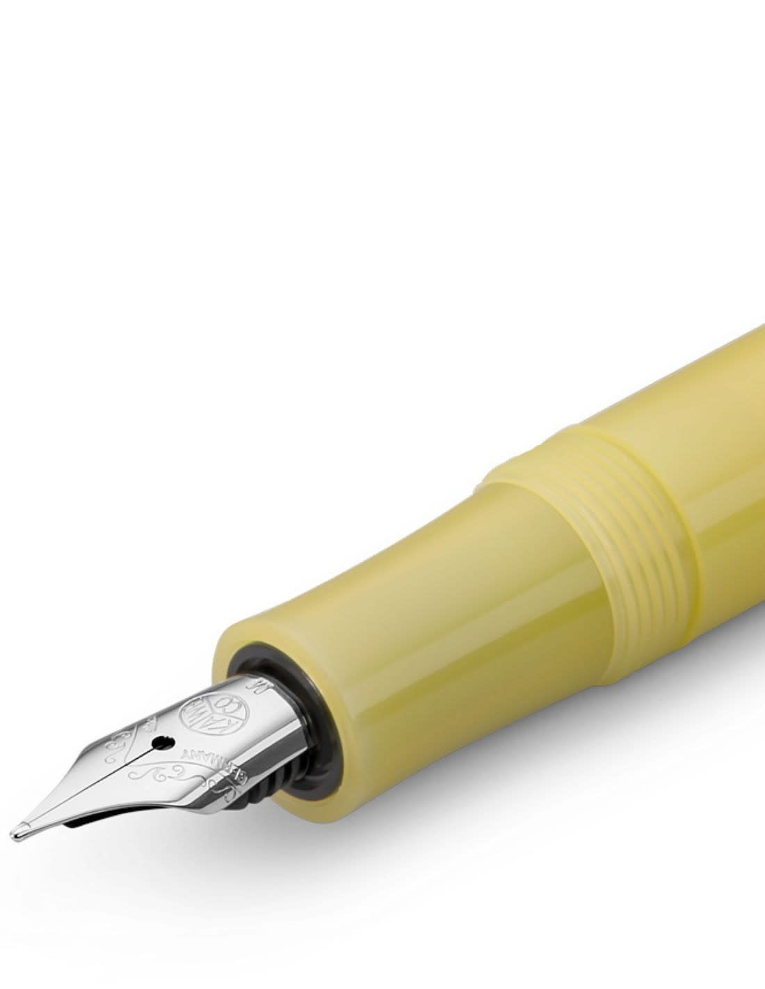 KAWECO Frosted Sport Stylo Plume Sweet Banana B