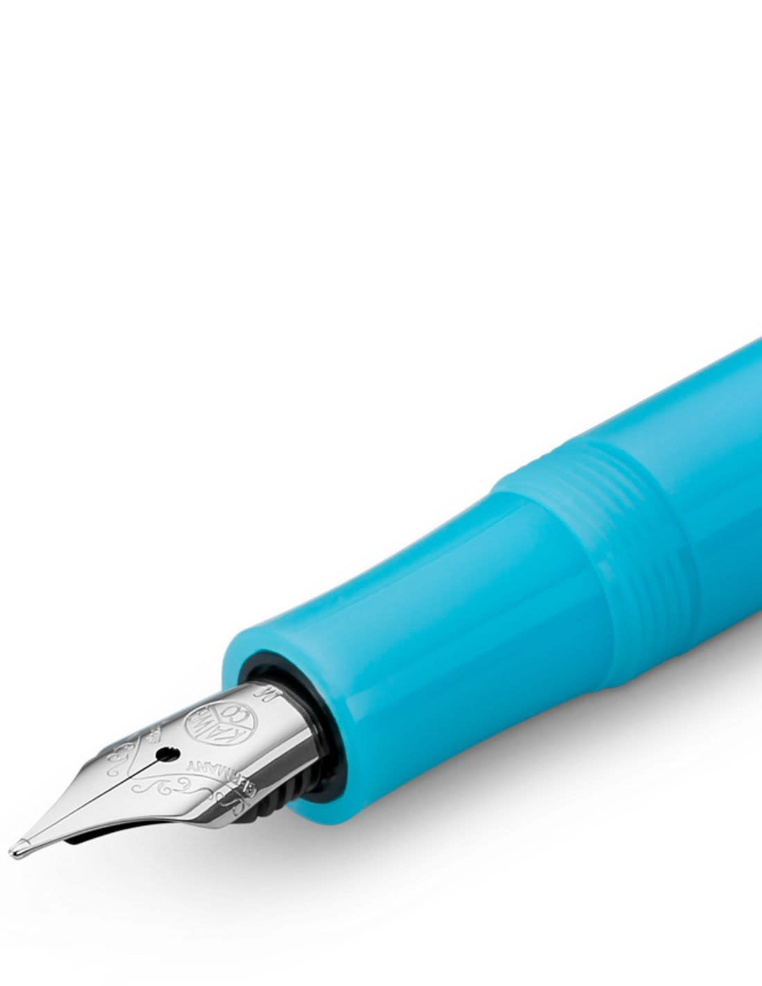 KAWECO Frosted Sport Stylo Plume Light Blueberry B