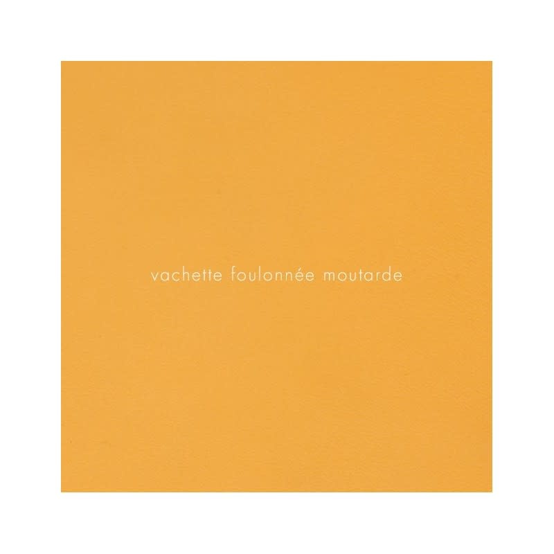 Pot à Stylos Riga Moutarde 9,5x8,5x9cm