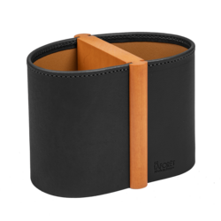 Pot à stylos Mombo Noir 13x9x9cm