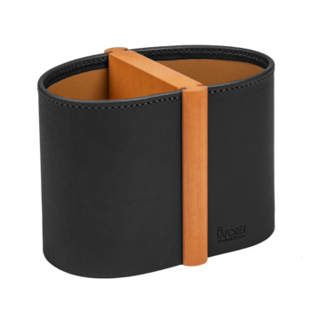 Pot à stylos Mombo Noir 13x9x9cm