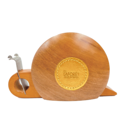 Dévidoir à Scotch Moutarde 13x7,5x4cm