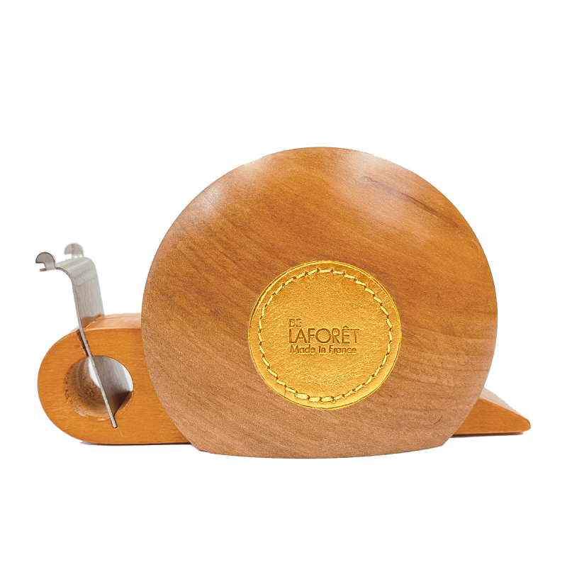 Dévidoir à Scotch Moutarde 13x7,5x4cm