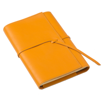 Carnet à Lacet A5 Nomade Moutarde