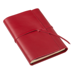 Carnet à Lacet A5 Nomade Rosso