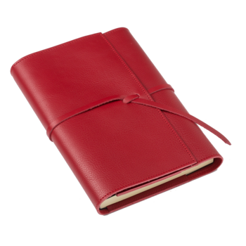 Carnet à Lacet A5 Nomade Rosso