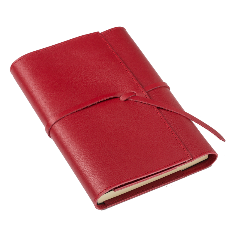 Carnet à Lacet A5 Nomade Rosso