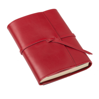 Carnet Croquis à Lacet Nomade Rosso 16.5x12cm