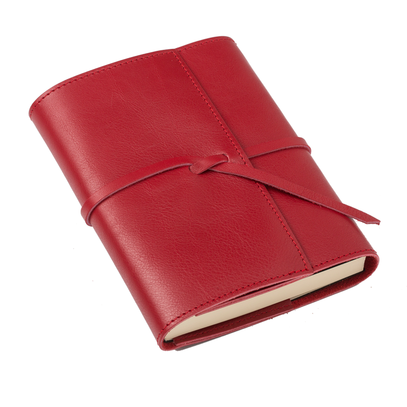 Carnet Croquis à Lacet Nomade Rosso 16.5x12cm