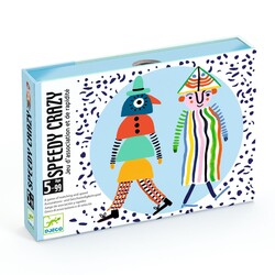 DJECO Jeux de Cartes - Speedy Crazy